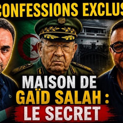 "Je m’occupais de la maison de Gaïd Salah" : Les secrets du fils d'un influent Général Algérien cover