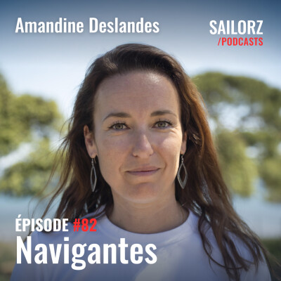 #82 Amandine Deslandes, l'éclectique cover