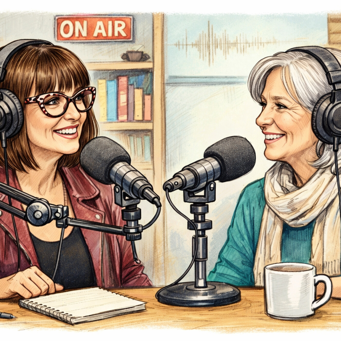 Interview de Marie, 62ans, dont le mari l'a quittée brusquement alors qu'elle avait 50ans episode artwork