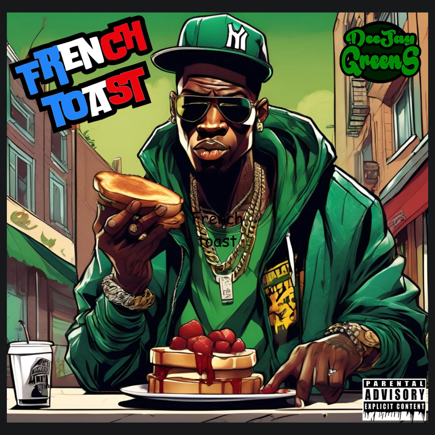 Greens Street #7 - French Toast episode artwork