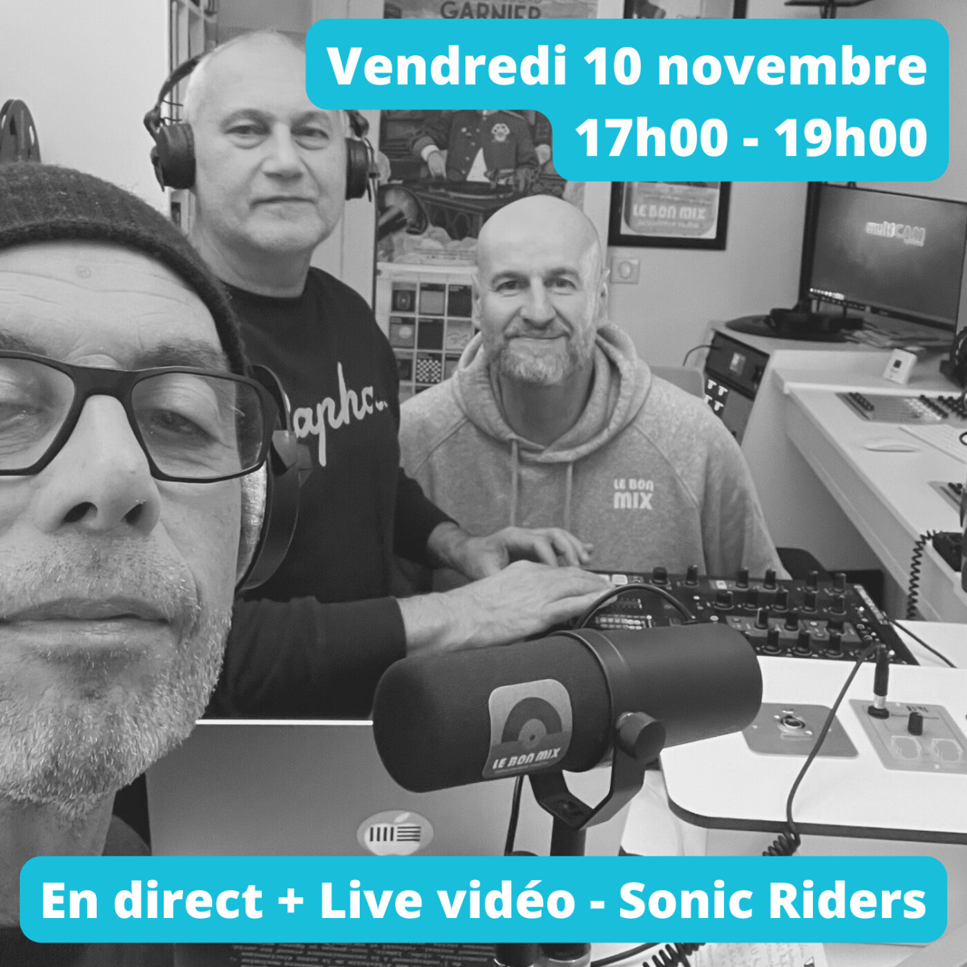 Le Bon Mix : replay des émissions