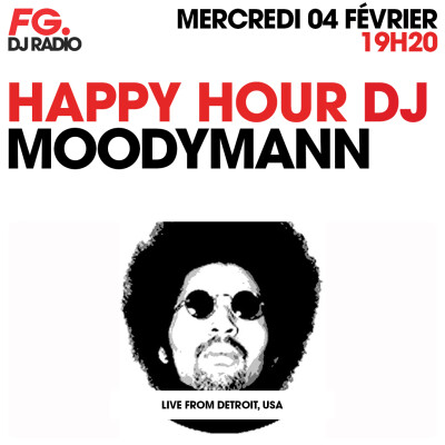 HAPPY HOUR DJ : MOODYMAN cover