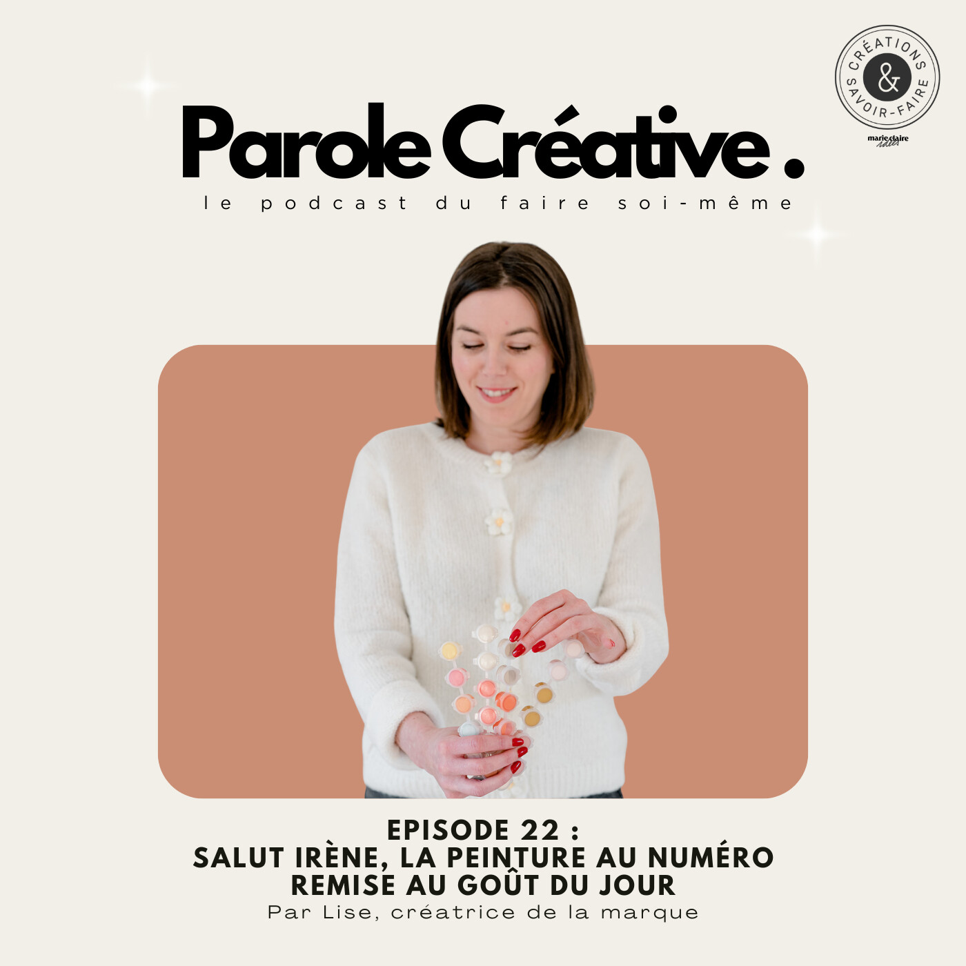 #22 Salut Irène : La peinture au numéro remise au goût du jour