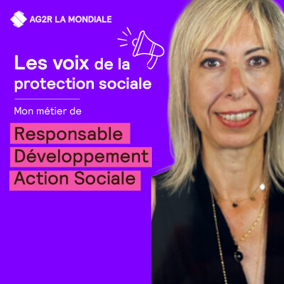 Mon métier de Responsable développement action sociale🎙️ cover