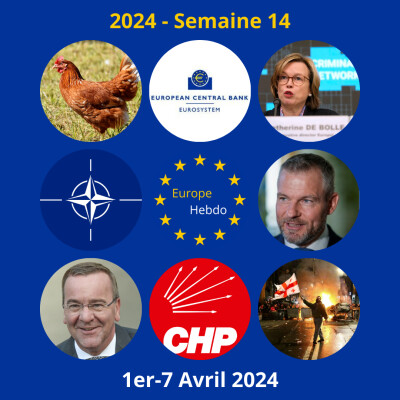 2024 - Semaine 14 - Réseaux criminels, Etat de droit et défaite d'Erdogan cover