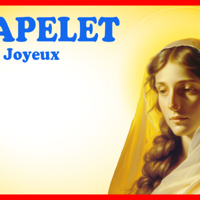 Chapelet 18 mars - Mystères Joyeux cover