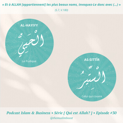 [Qui est Allah ? #30] Al-Hayiyy, as-Sittîr cover
