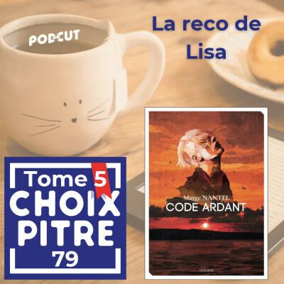 RECO - "Code ardant" de Marge Nantel cover
