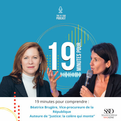 "Justice : la colère qui monte" :  Rencontre avec Béatrice Brugère cover