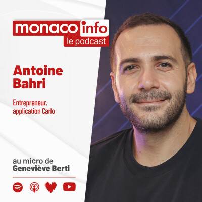 Antoine Bahri cover