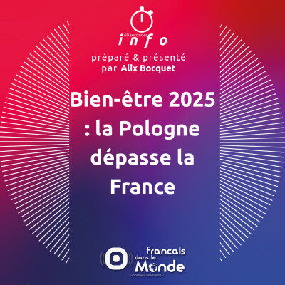 Bien-être 2025 : la Pologne dépasse la France cover