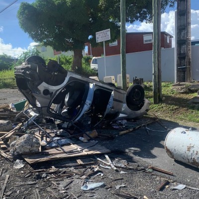 Jude en Guadeloupe raconte ce qui se passe sur le territoire depuis quelques jours cover