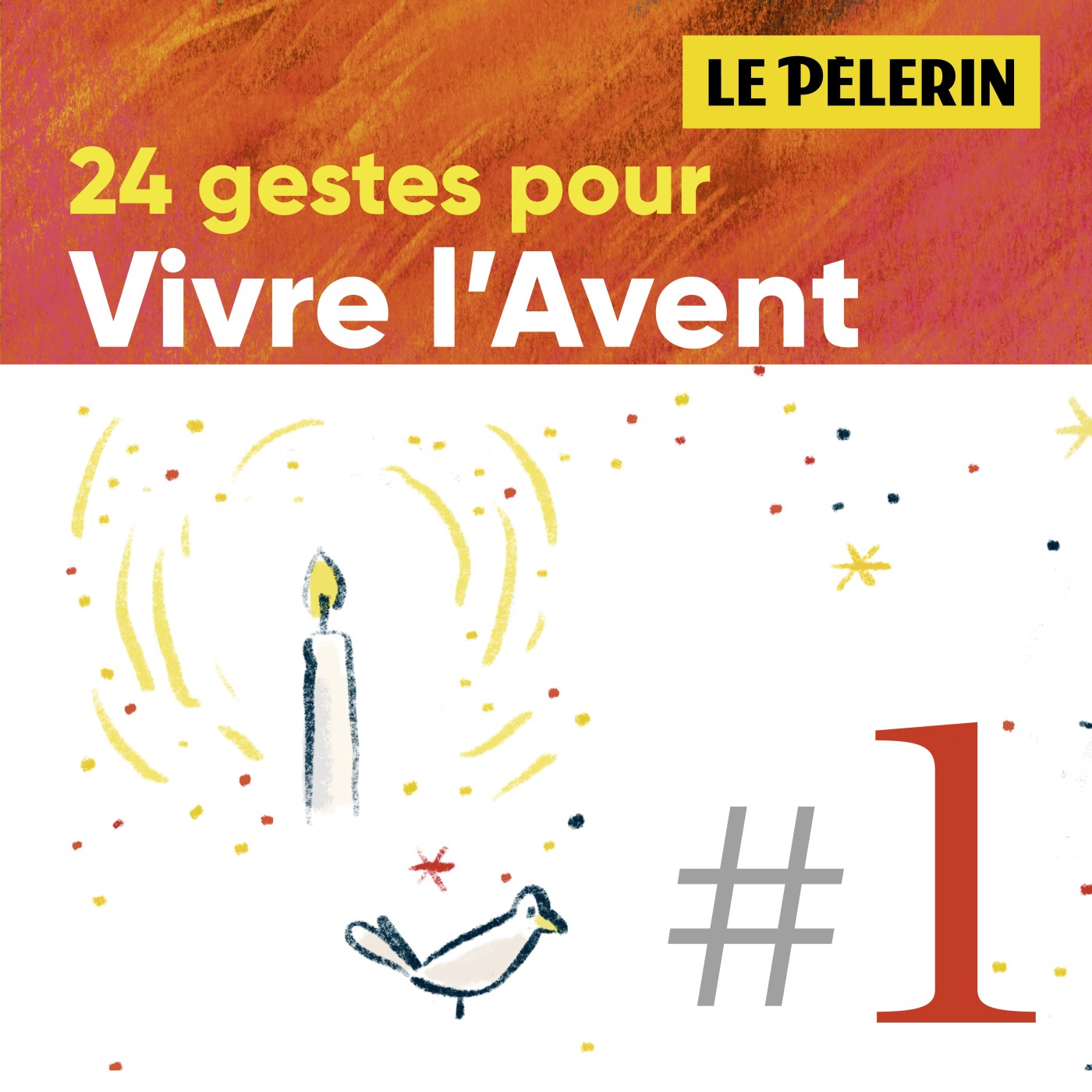 Jour 1 - Allumer une première bougie episode artwork