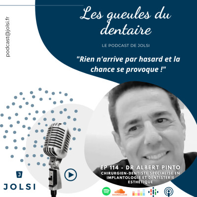Épisode 114 - Endodontie, entrepreneuriat et dentisterie de conviction cover