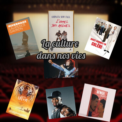 S1E04 - La culture dans nos vies. La génèse (avec Naïka) cover