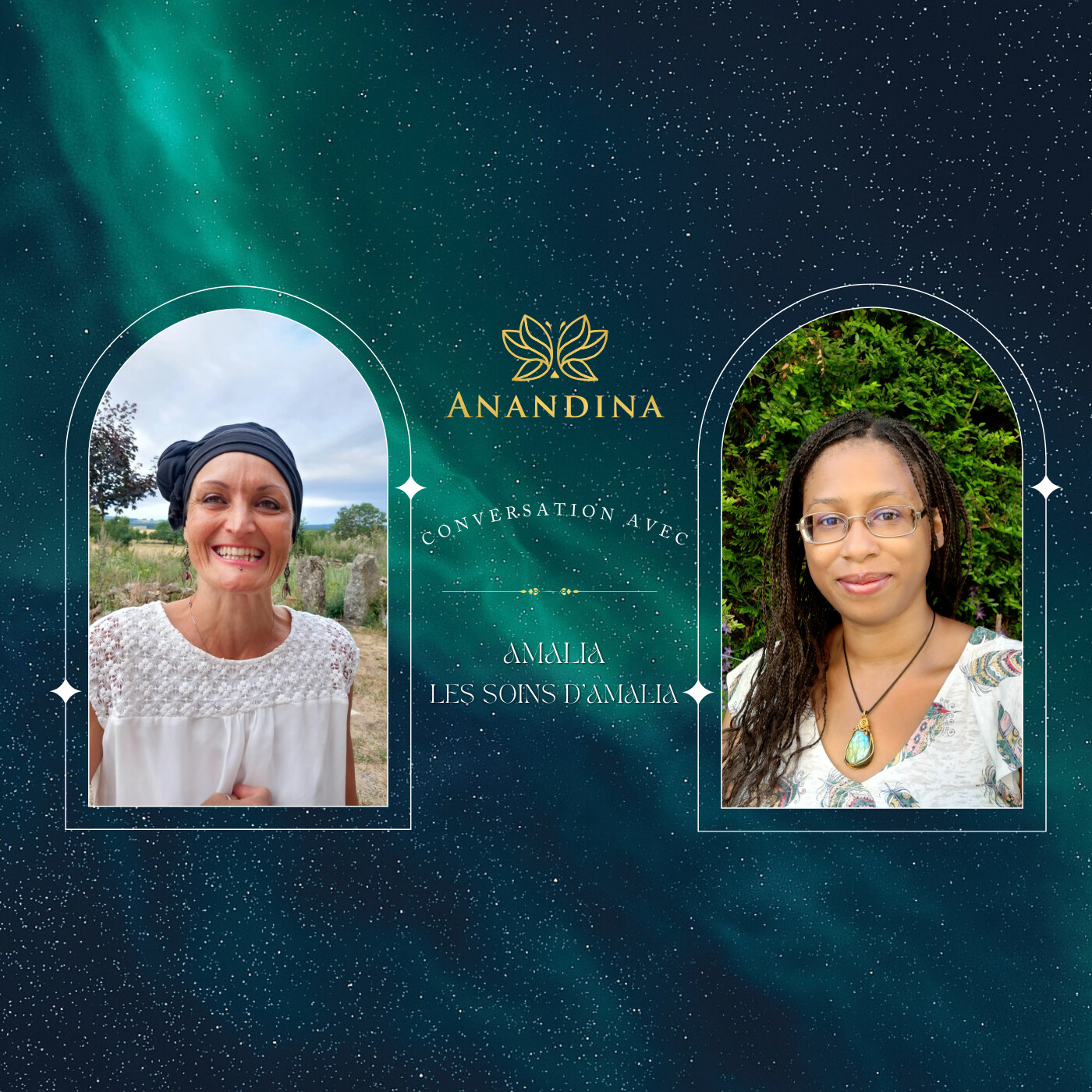 Anandina, Accompagnatrice de potentialités