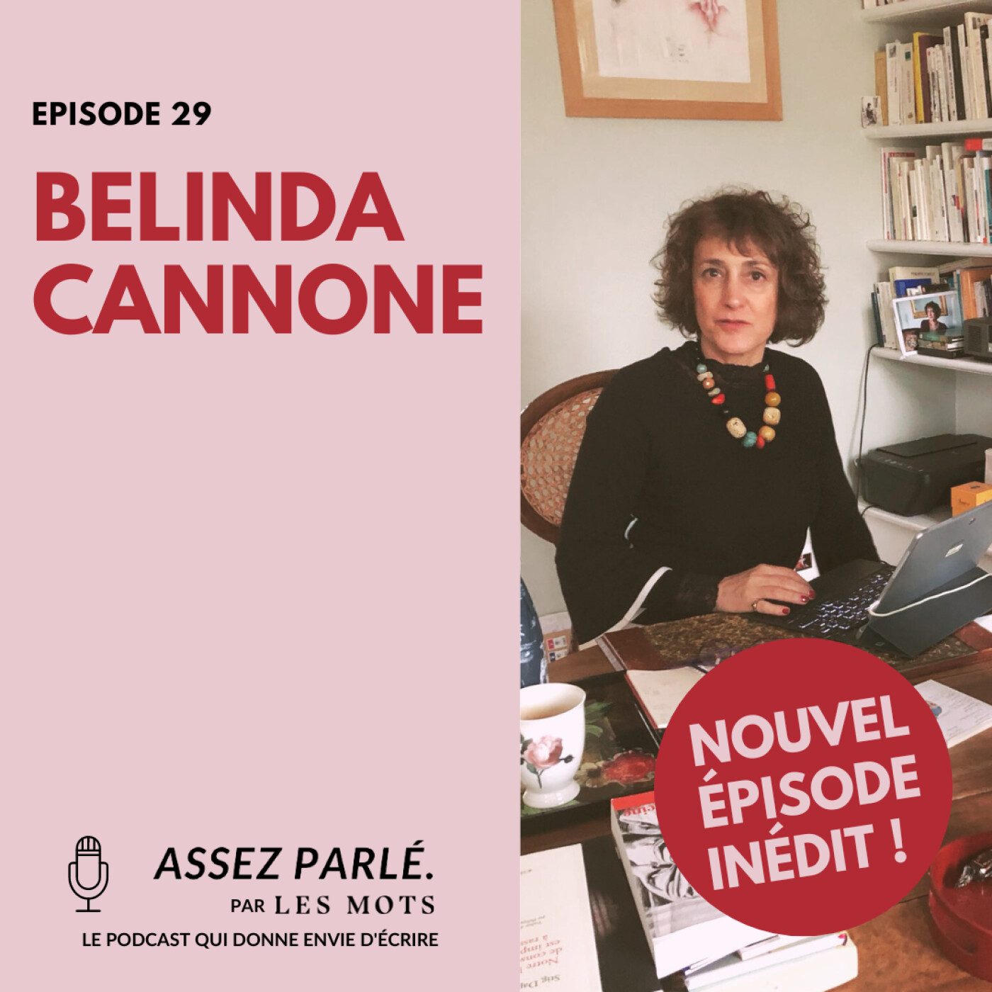 Le podcast qui donne envie d\'écrire de l\'école Les Mots