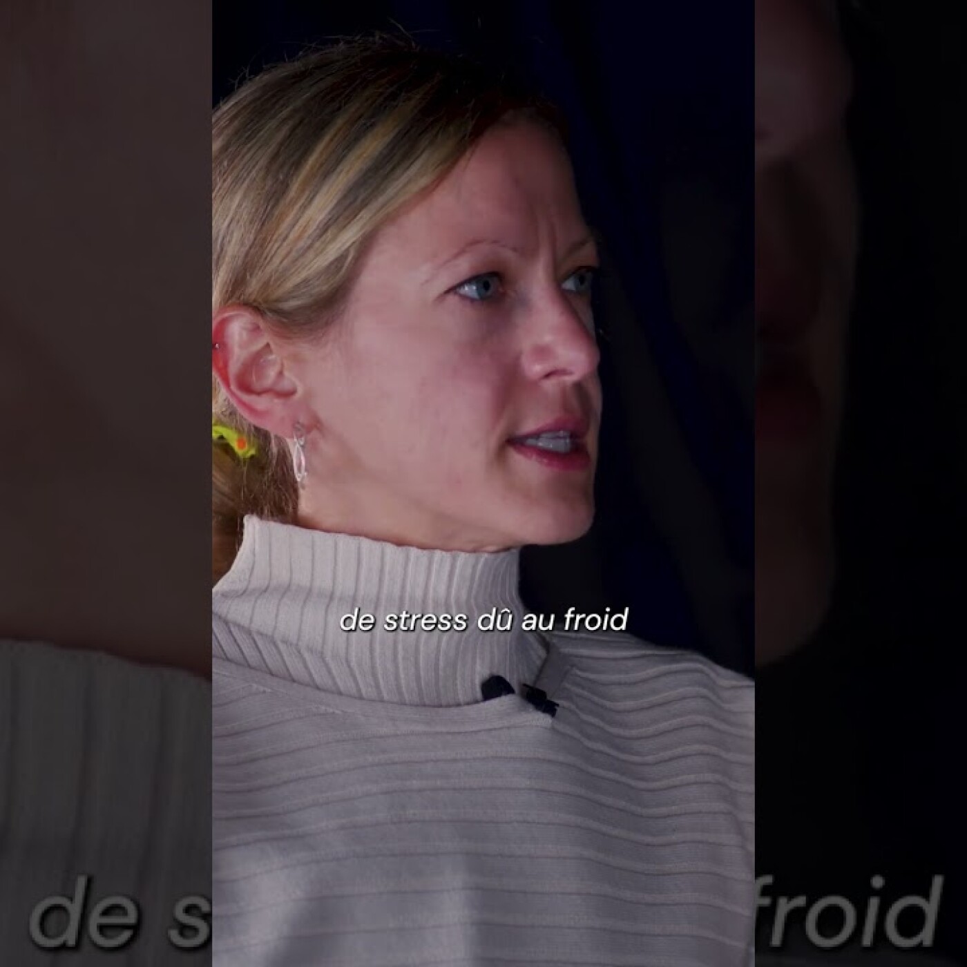 en analysant l'eau du corps on peut faire des diagnostiques super early-stage