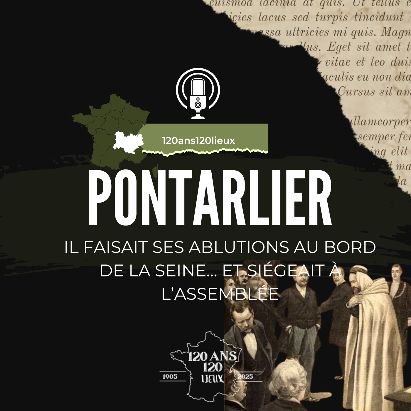 120 ans 120 lieux