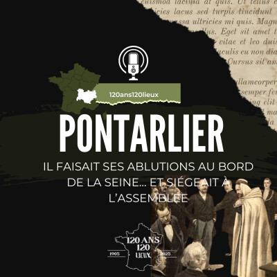 Pontarlier : Il faisait ses ablutions au bord de la Seine… et siégeait à l’Assemblée cover