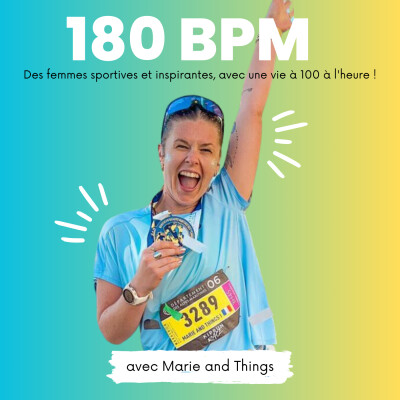 #9 Le marathon de Marie : Entre obstacles et optimisme cover