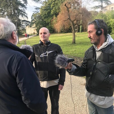 La radio des sans voix - Le parc Bourran cover