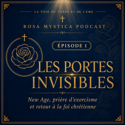 #1 : Les portes invisibles : New Age, prière d’exorcisme et retour à la foi chrétienne cover