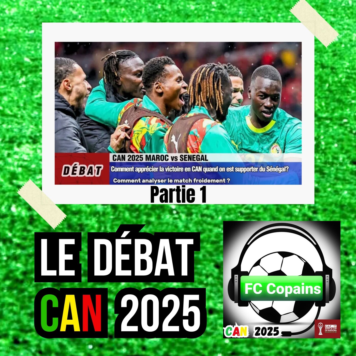 Les débats foot du FC Copains
