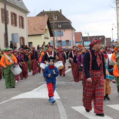 Carnaval de Hilsenheim : Des cavalcades pour petits et grands cover