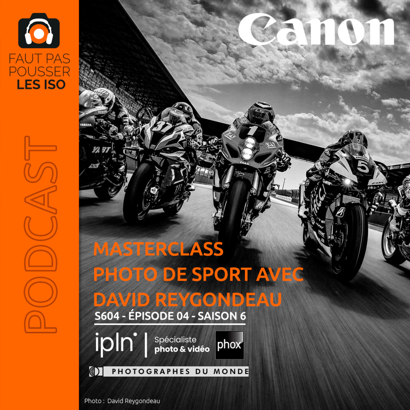 S604 - MASTERCLASS Photo de sport avec David Reygondeau