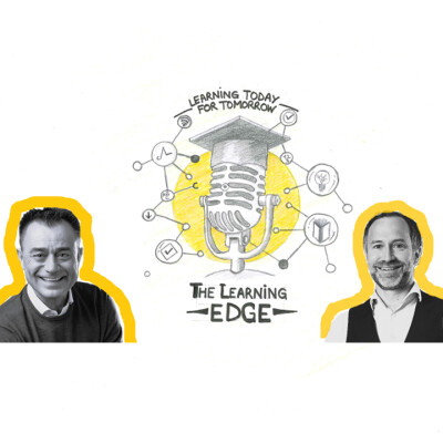 Unlocking Performance with Bernard Dewamme: Leadership Lessons from Elite Sports - The Learning Edge Podcast Episode 8 cover