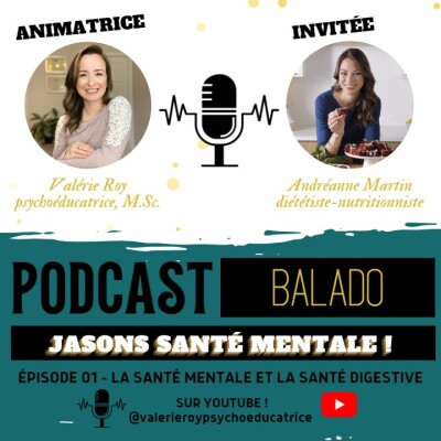 La santé mentale et la santé digestive cover