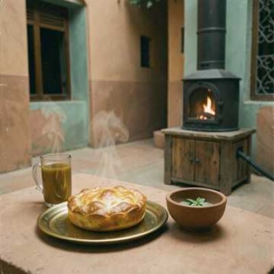 المدفونة.. خبزة النار واللَّمّة cover