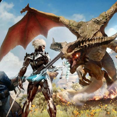 Papa à quoi tu joues ? 20 - Dragon Age Inquisition / Metal Gear Rising Revengeance cover