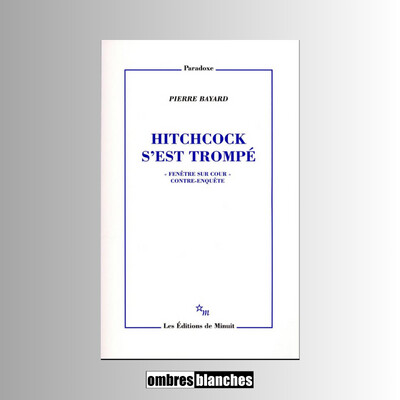 Pierre Bayard → Hitchcok s’est trompé cover