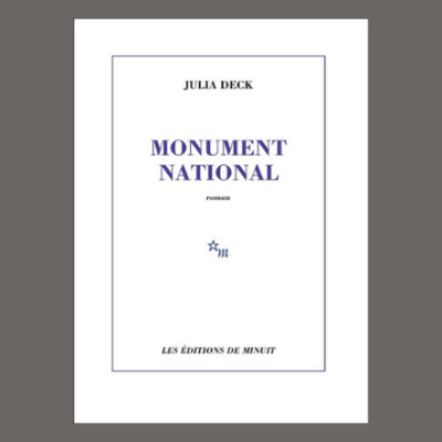Julia Deck - Monument National cover