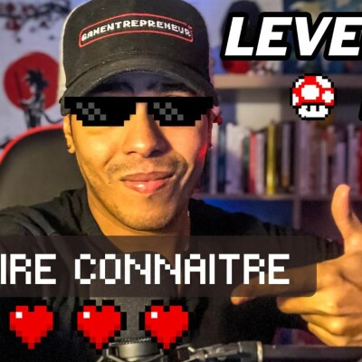 Comment se faire connaître, avoir plus d’audience et attirer plus de clients - Level Up Live #22 cover