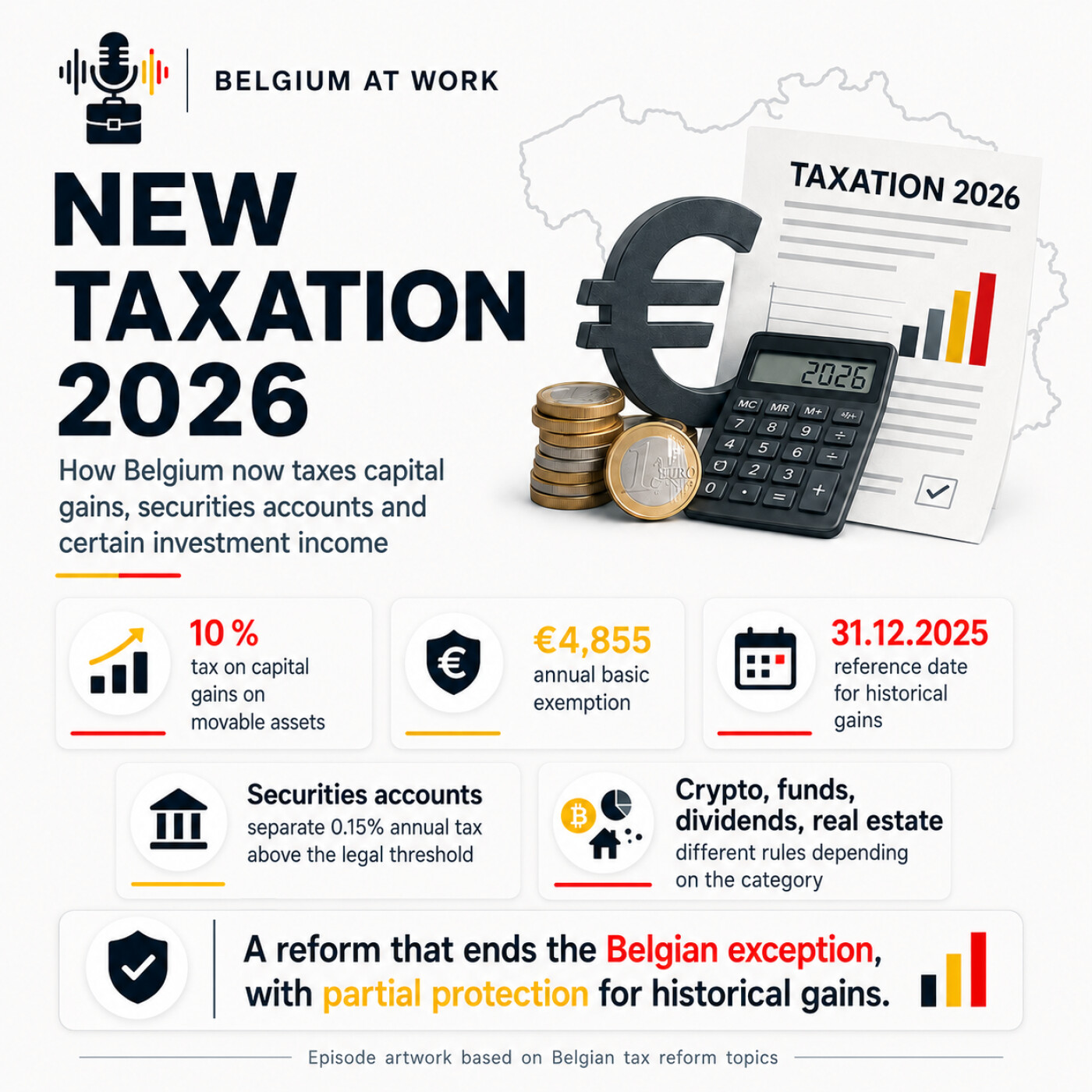 Belgian New Taxation 2026 episode artwork