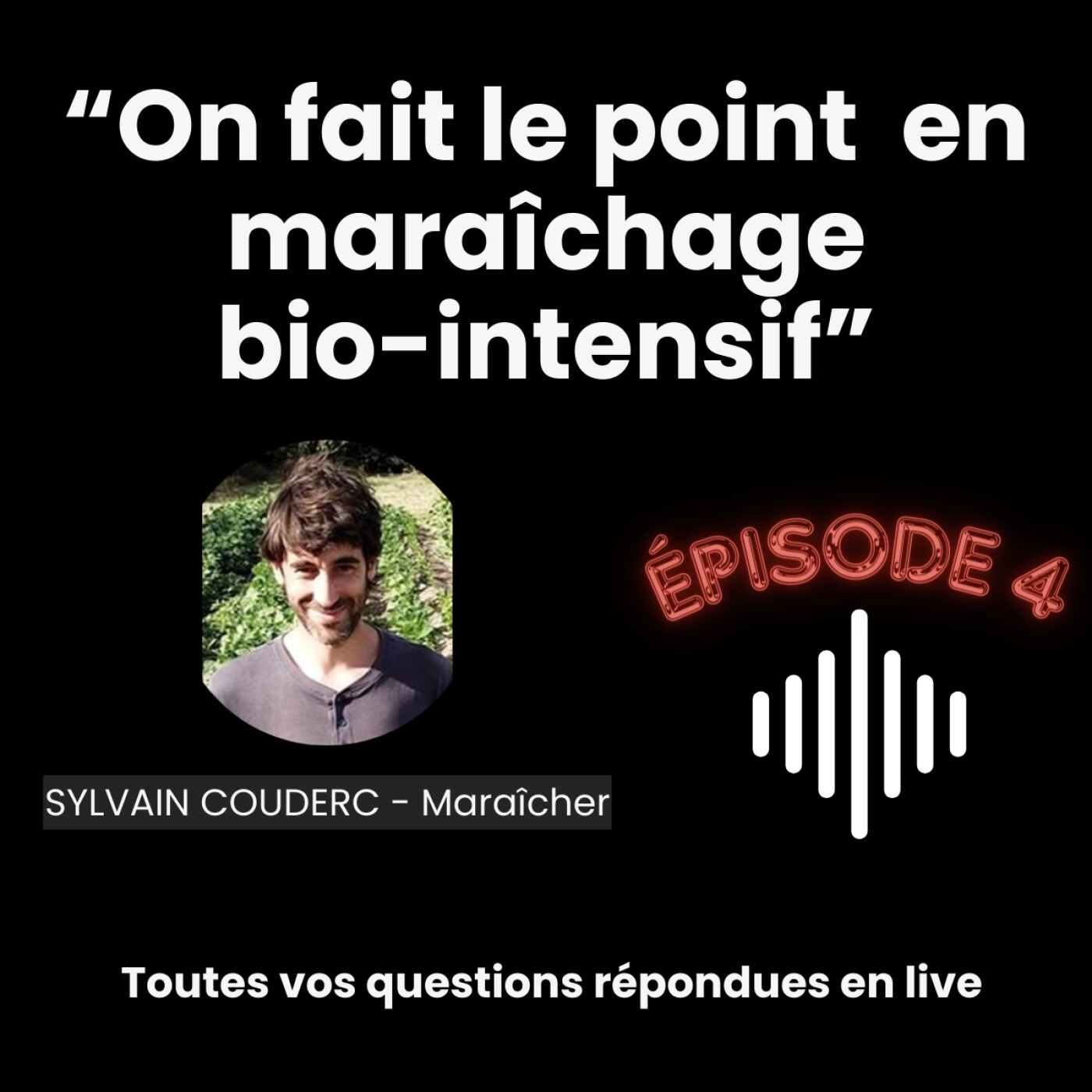 Maraîchage sur Petite Surface : LE PODCAST Épisode 4