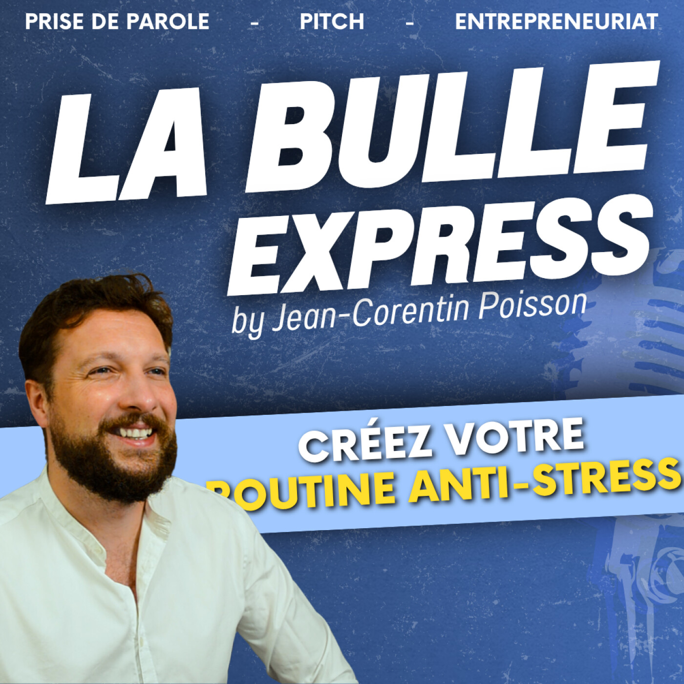 [REDIFF] Créer une routine avant de parler : la méthode pour réduire le stress et performer à l’oral | LBE episode artwork