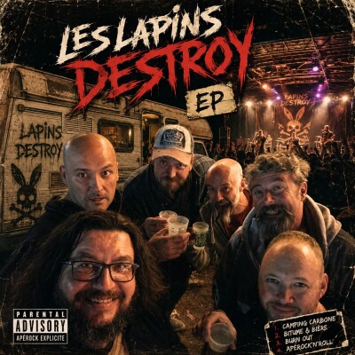 Notre Hymne de la Fête de l'Humanité - Les Lapins Destroy cover