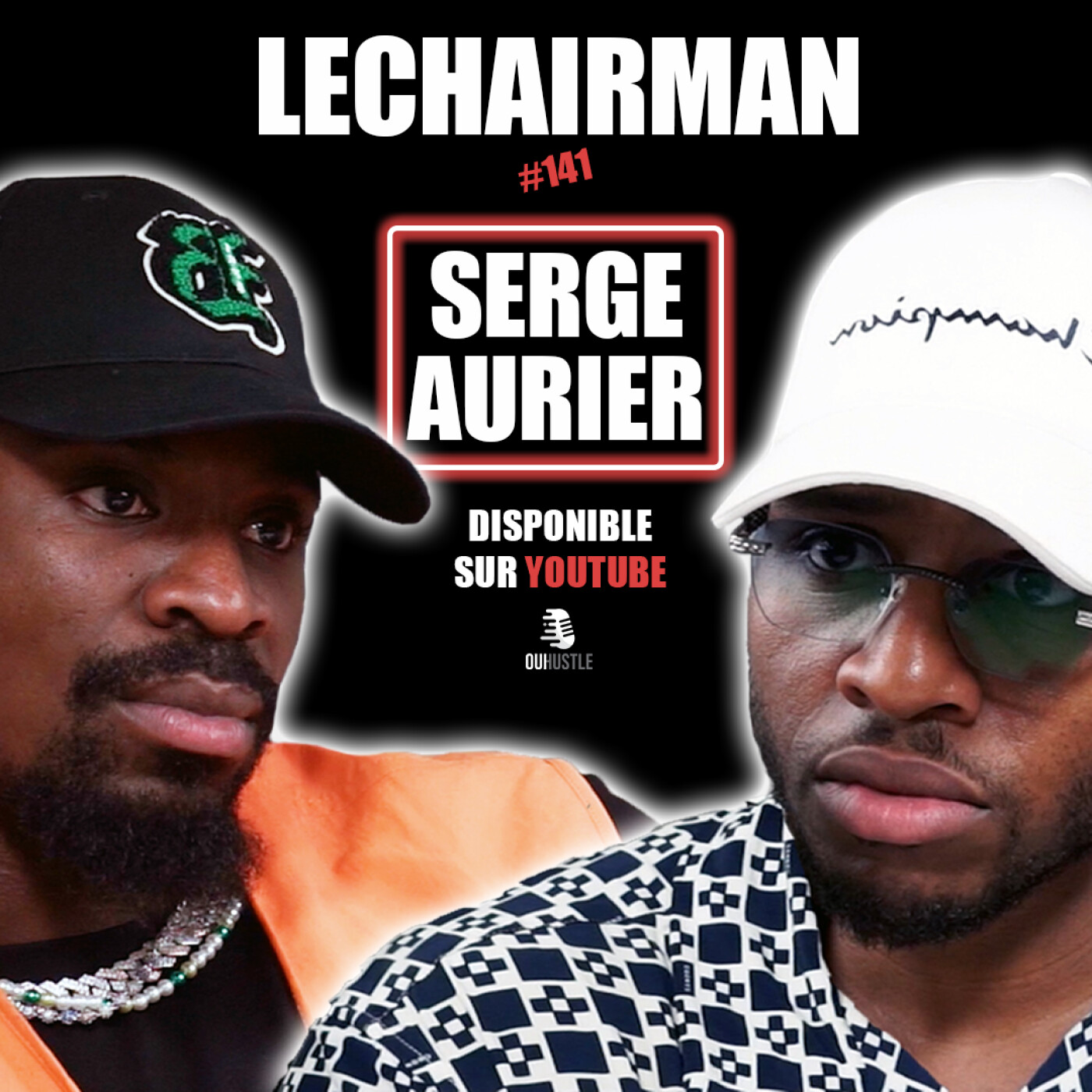 #141 LeChairman & Serge Aurier parlent Foot, Racisme, PSG, Christopher, Social, Côte d'Ivoire, 93