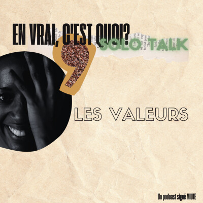 #9 SOLOTALK - Les valeurs cover