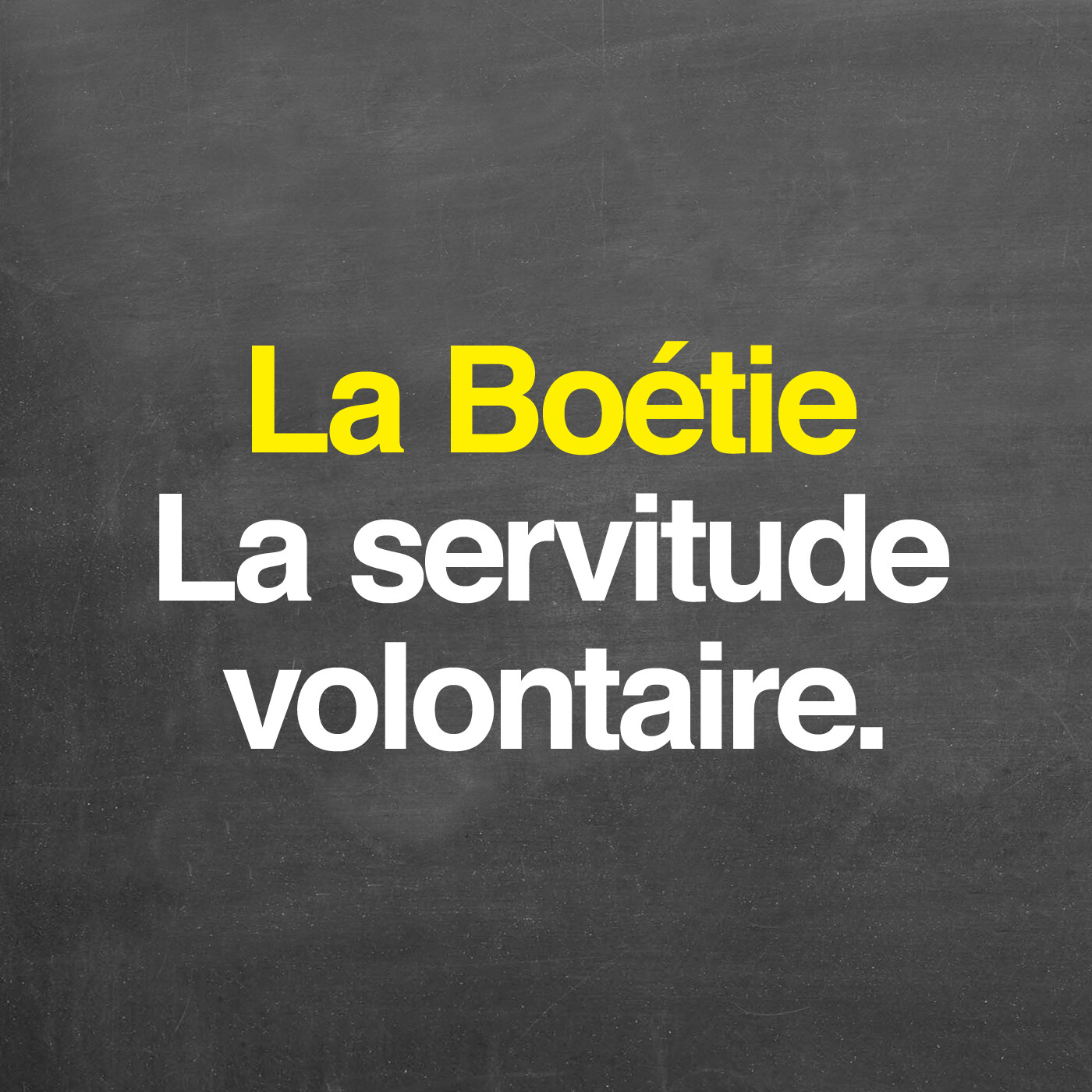 Parole de philosophe