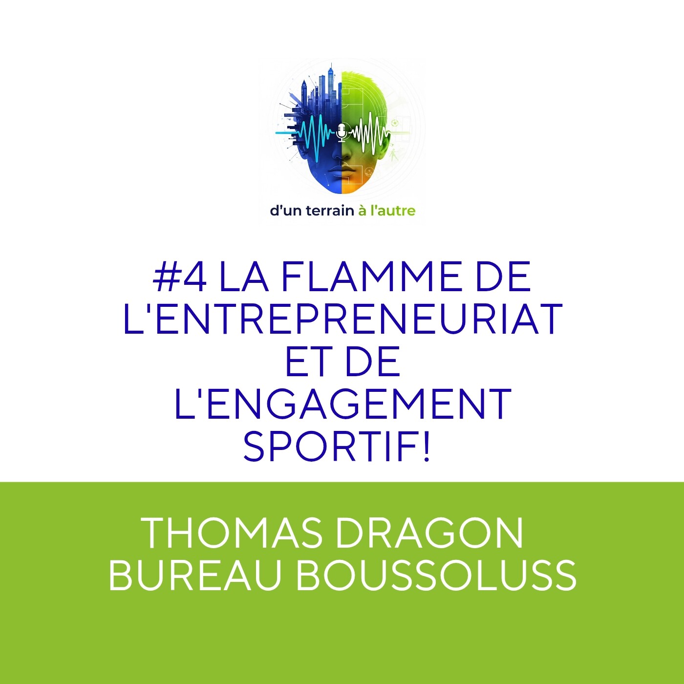 [REPLAY] #4 Thomas DRAGON: la flamme de l'entrepreneuriat et de l'engagement sportif! episode artwork