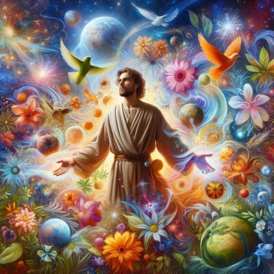 Réapprends à parler avec la fleur, la pierre et l’animal- Archange Raphaël Psaume 107 cover