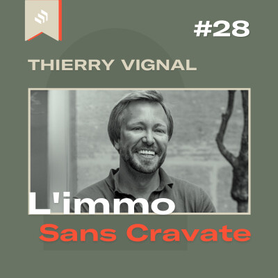 #28 - L’aventure Masteos: de 150M€ de valo en 3 ans au redressement judiciaire - Thierry Vignal cover