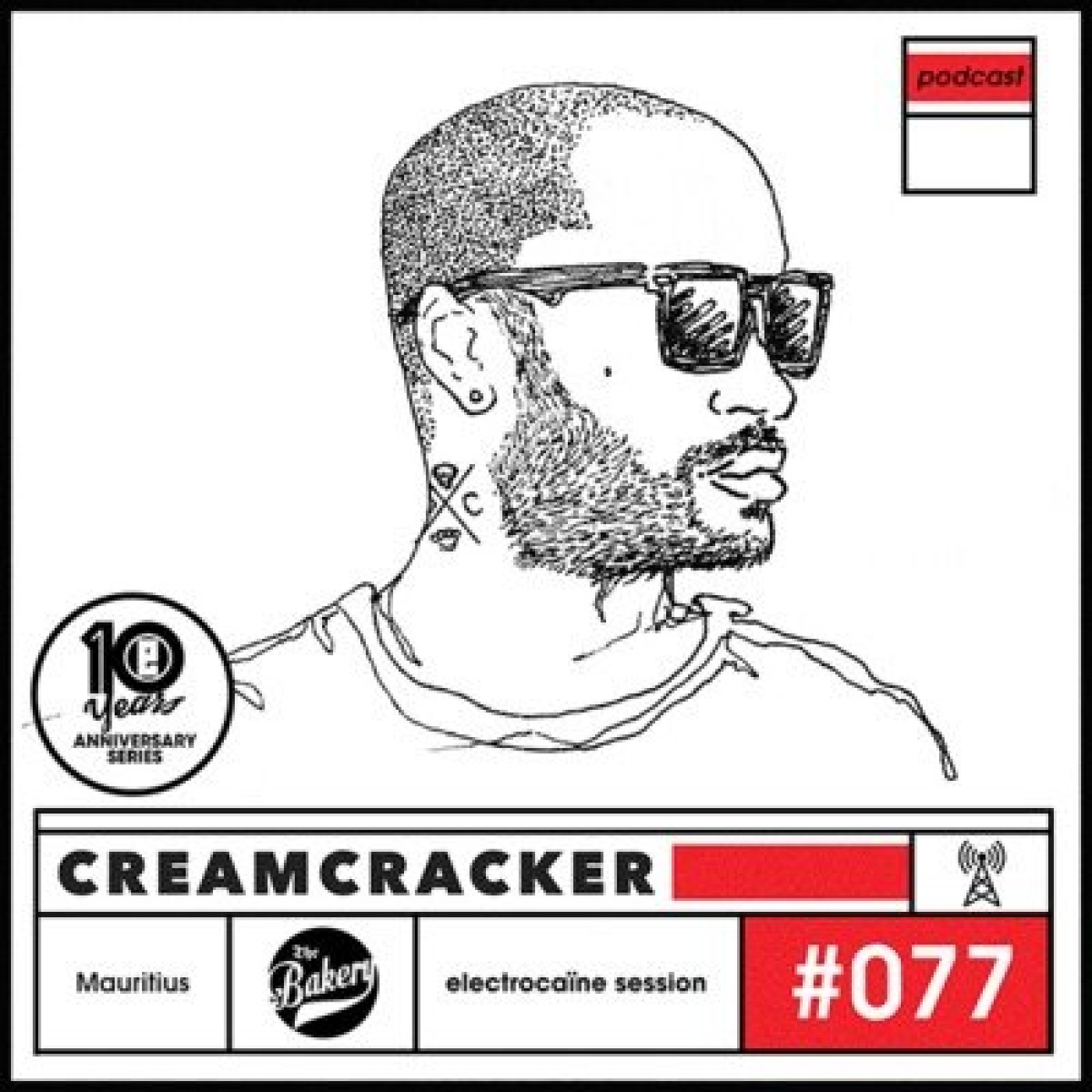 session #077 – Cream Cracker