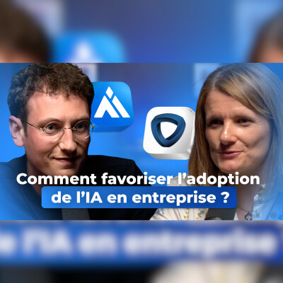 AI Corner E11 | Comment favoriser l’adoption de l’IA en entreprise ? Anne-Claire Baschet cover