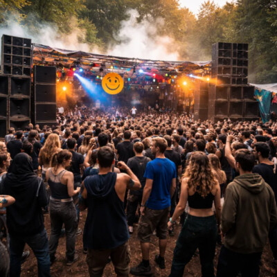 ON PARLE DE LA PROPOSITION DE LOI SUR LES RAVES PARTY cover